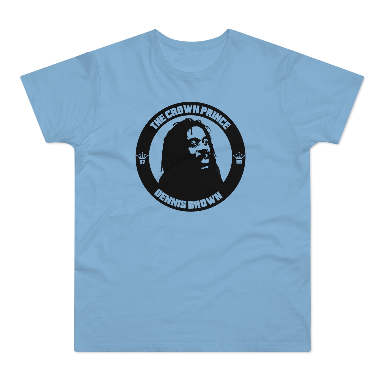 Dennis Brown T Shirt (Standaard Gewicht)