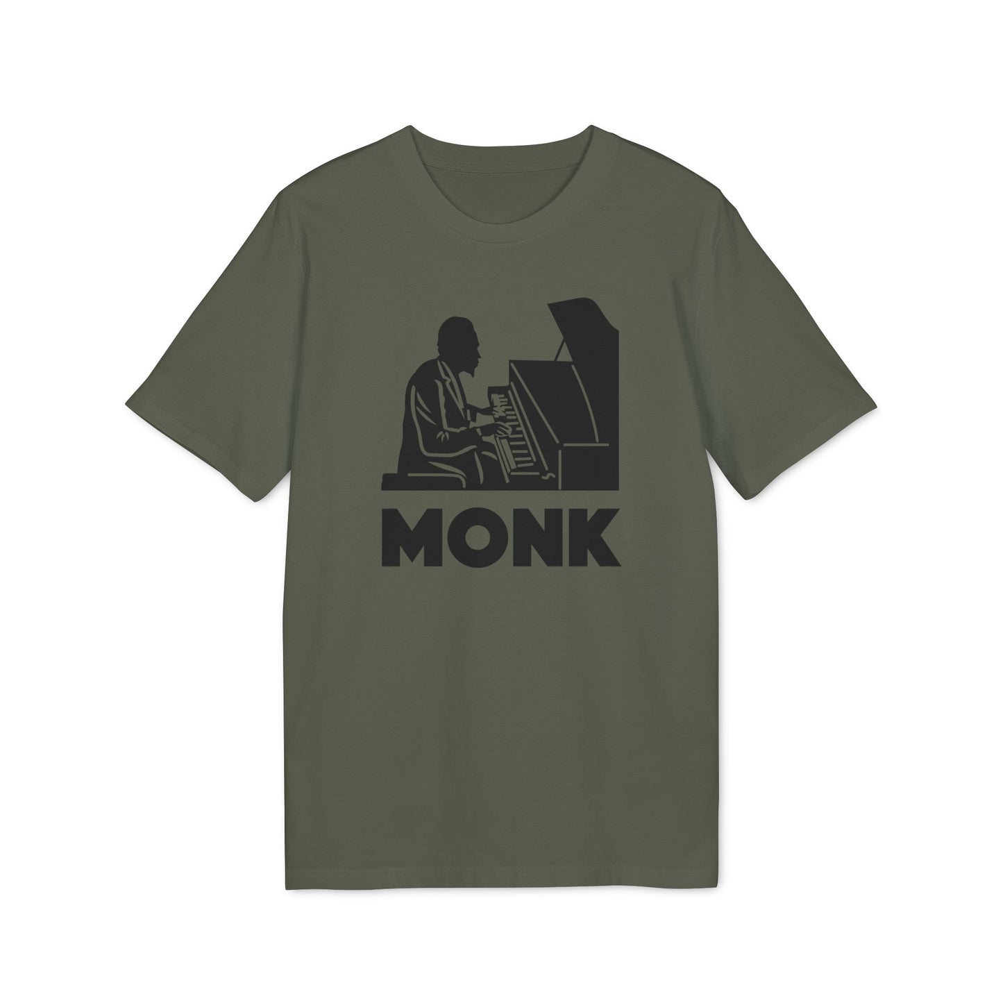 Thelonious Monk T Shirt (Premium Biologisch)