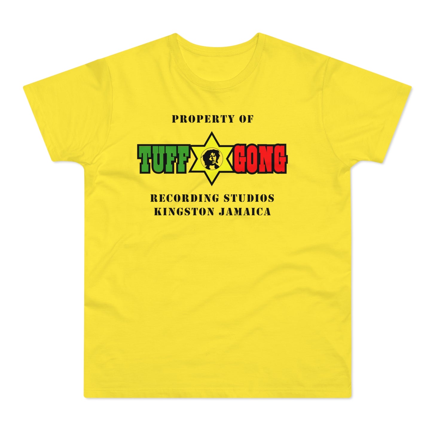 Tuff Gong Records T Shirt (Standaard Gewicht)