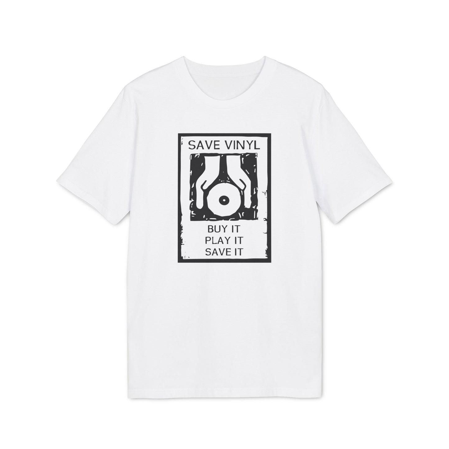 Save The Vinyl T Shirt (Premium Biologisch)