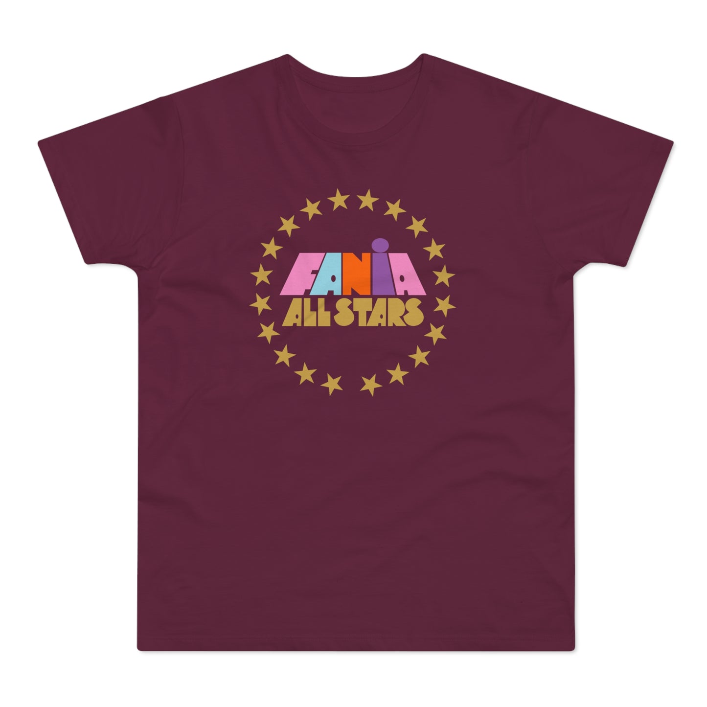 Fania Allstars T Shirt (Standaard Gewicht)