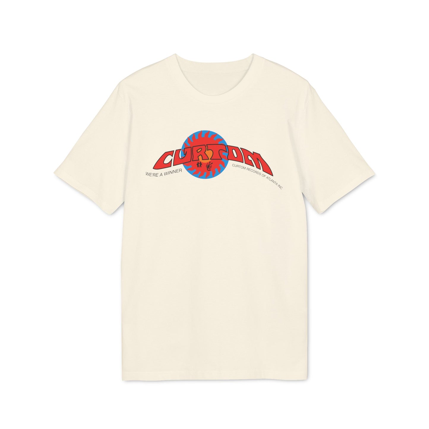 Curtom Records T Shirt (Premium Biologisch)