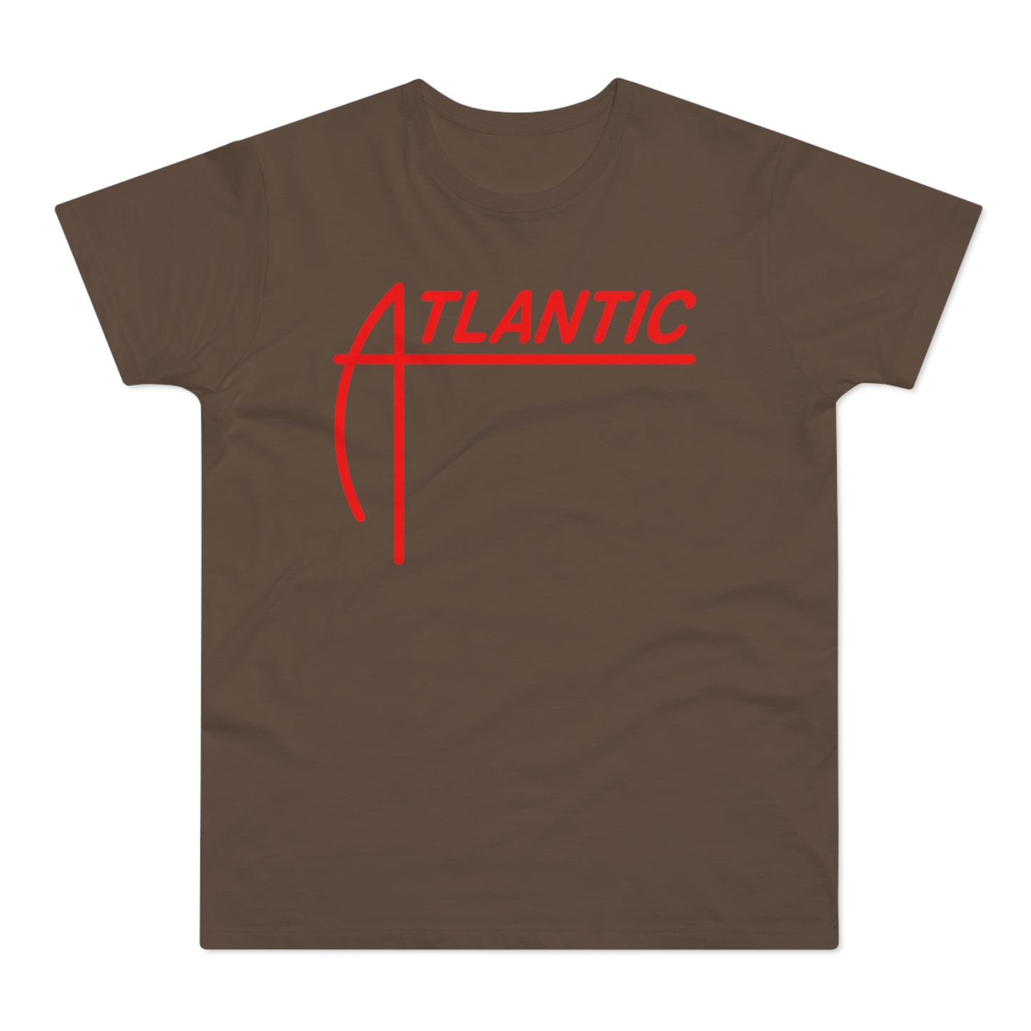 Atlantic Records Classic T Shirt (Standaard Gewicht)