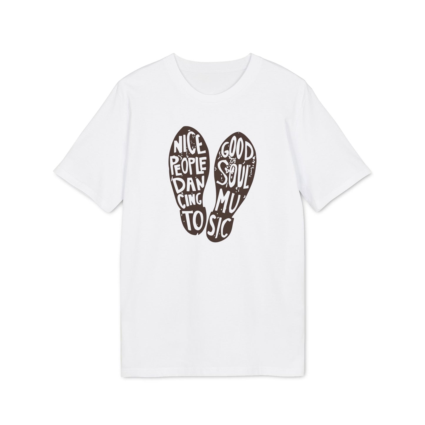 Nice People Dancing To Soul Music T Shirt (Premium Biologisch)