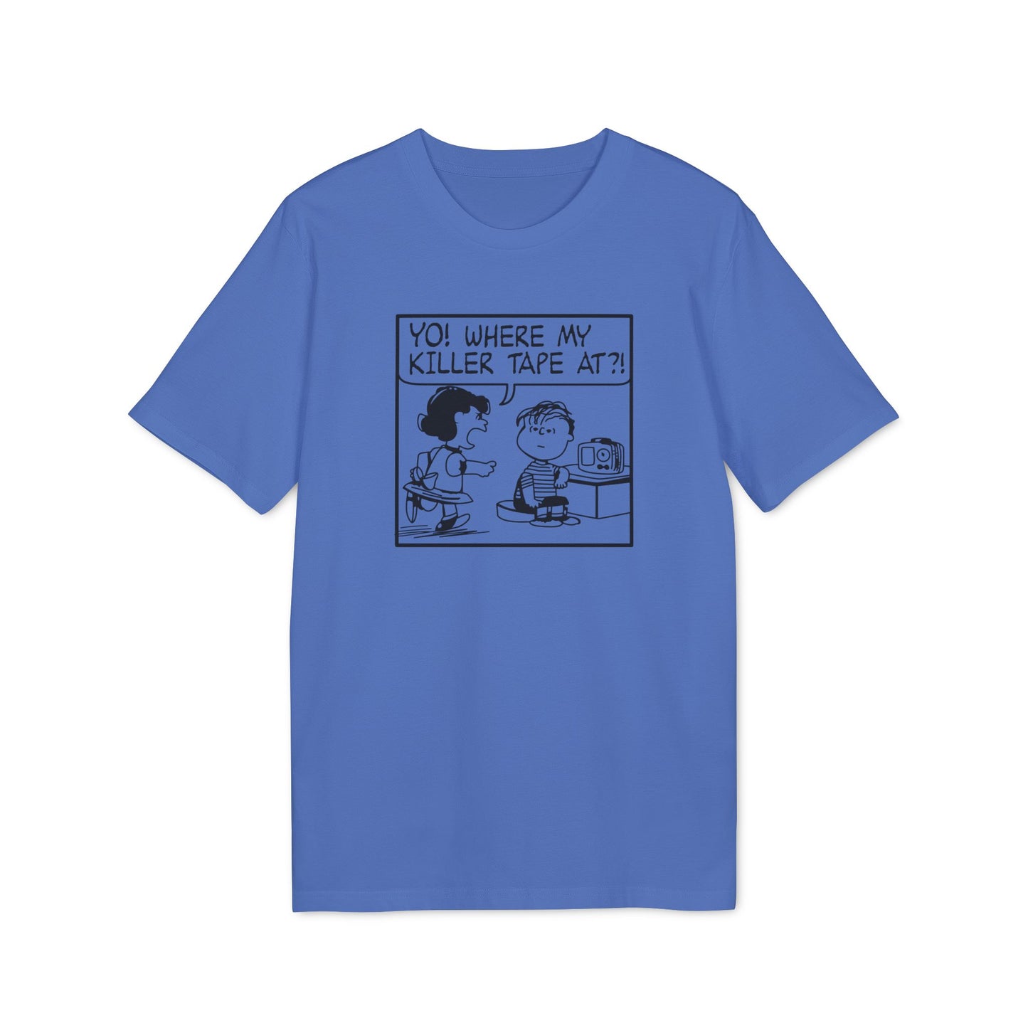 Killer Tape T Shirt (Premium Biologisch)