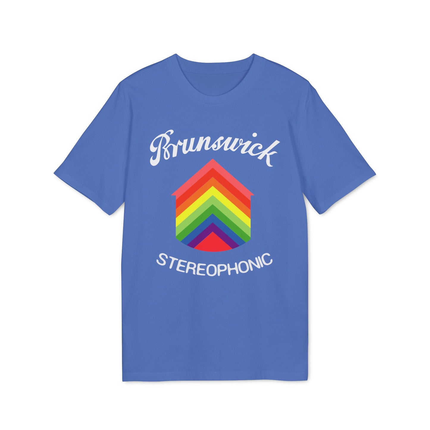 Brunswick Records Stereophonic T Shirt (Premium Biologisch)