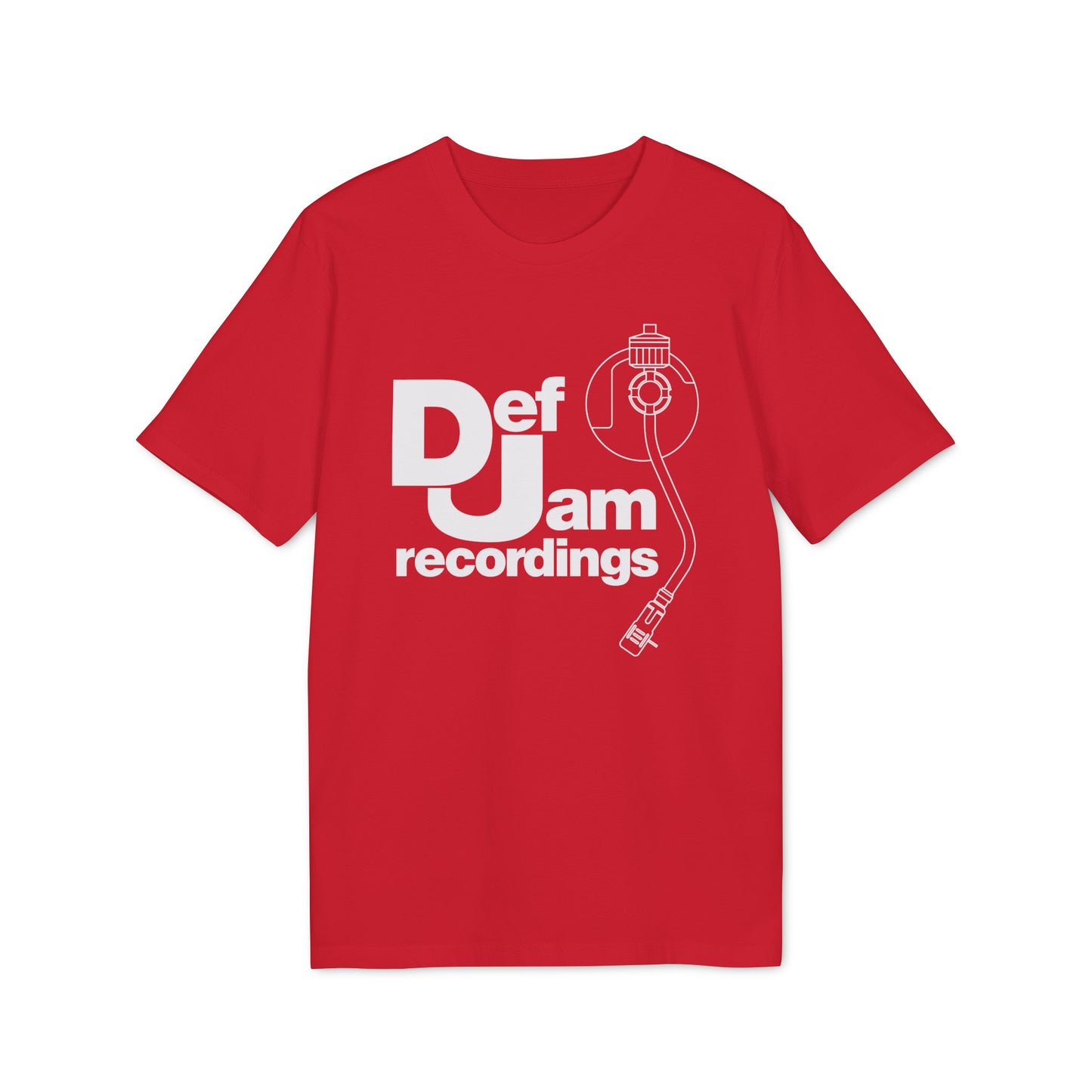 Def Jam Recordings T Shirt (Premium Biologisch)