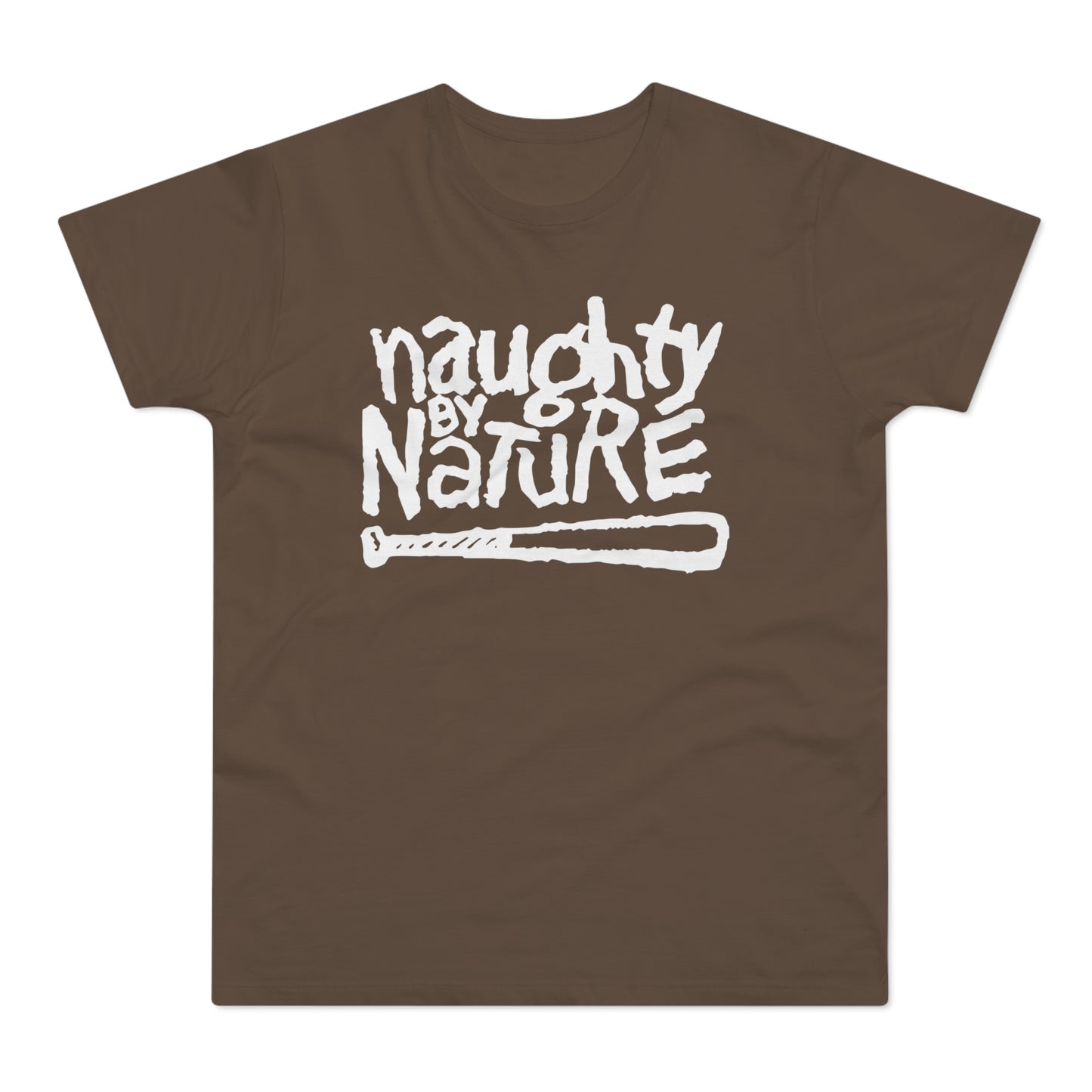 Naughty By Nature T Shirt (Standaard Gewicht)