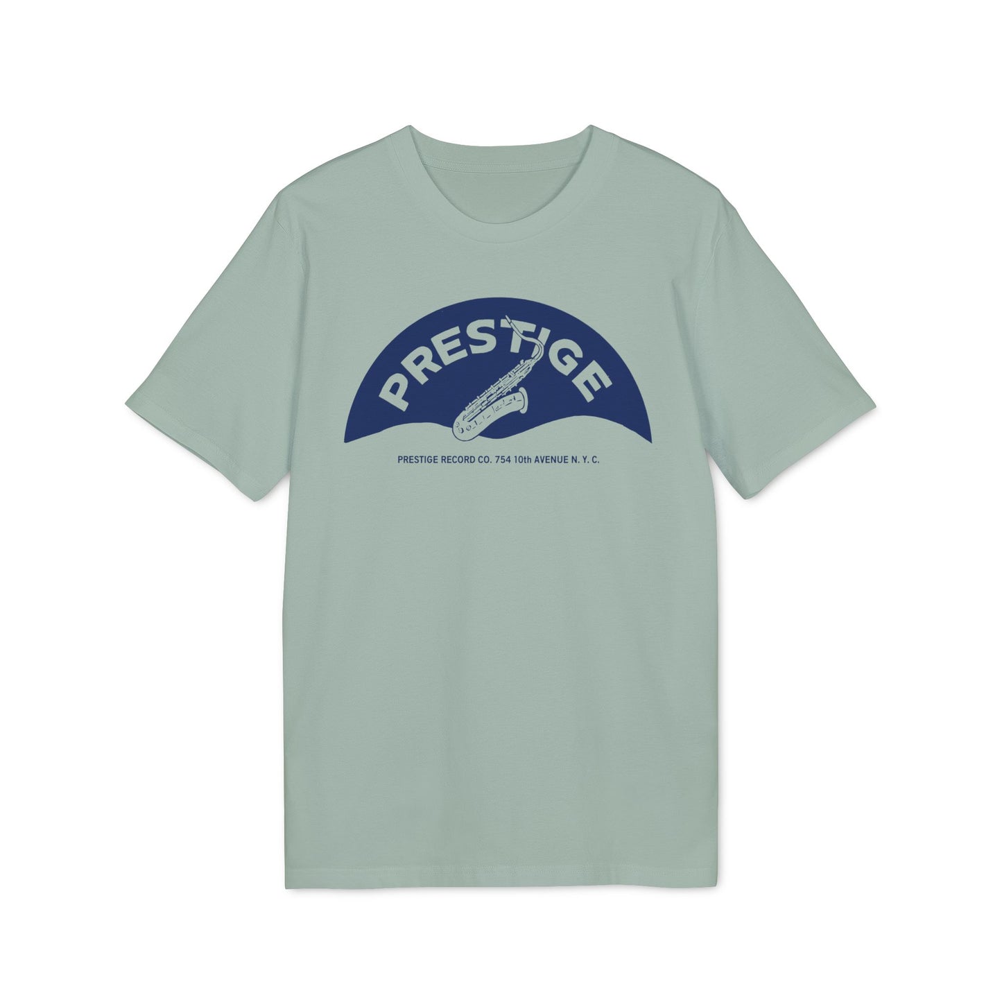 Prestige Records T Shirt (Premium Biologisch) Saxophone Design