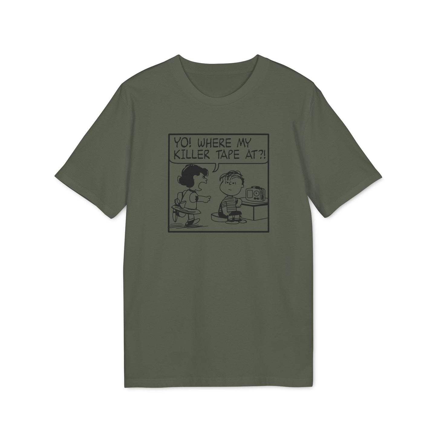 Killer Tape T Shirt (Premium Biologisch)