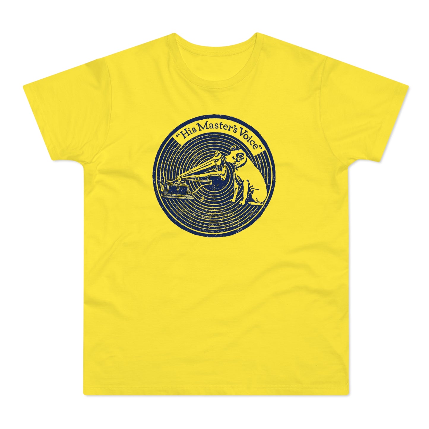 His Masters Voice T Shirt (Standaard Gewicht)