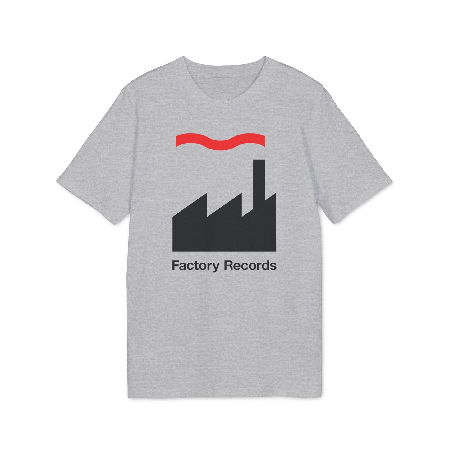 Factory Records T Shirt (Premium Biologisch)