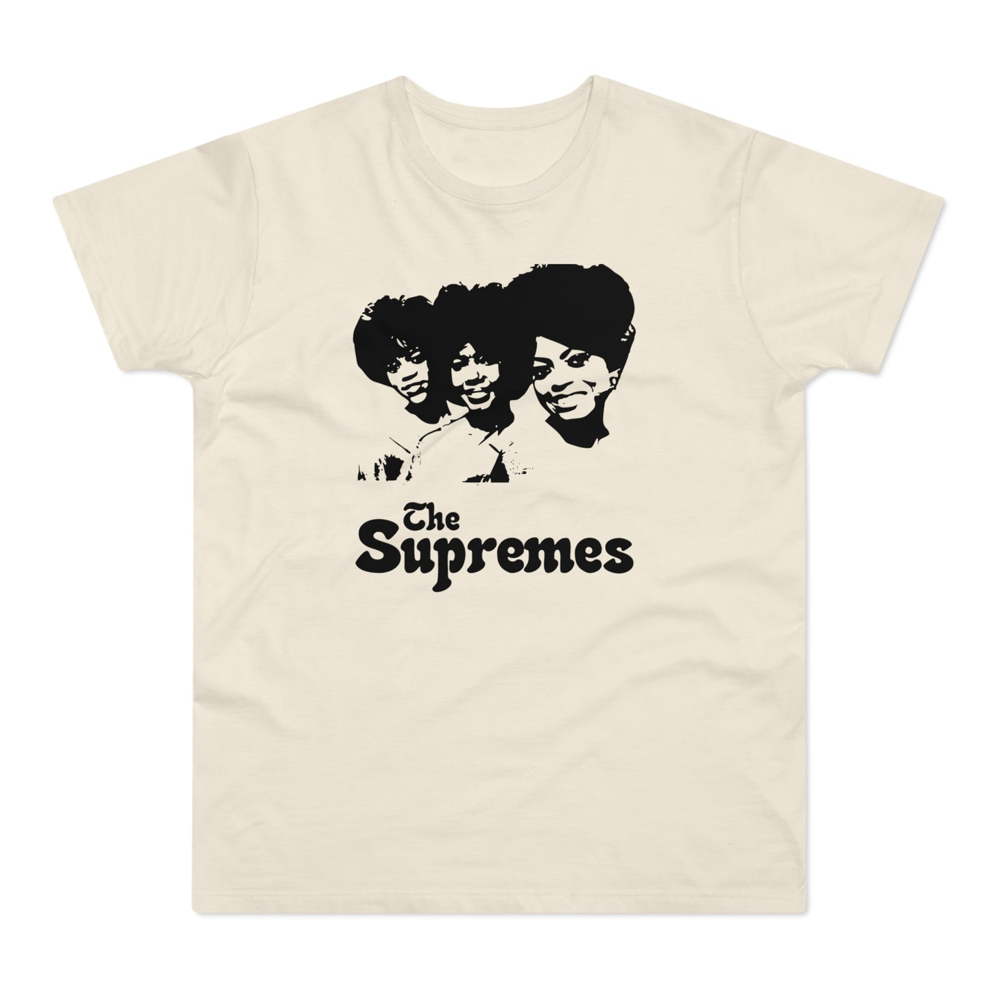 The Supremes T Shirt (Standaard Gewicht)