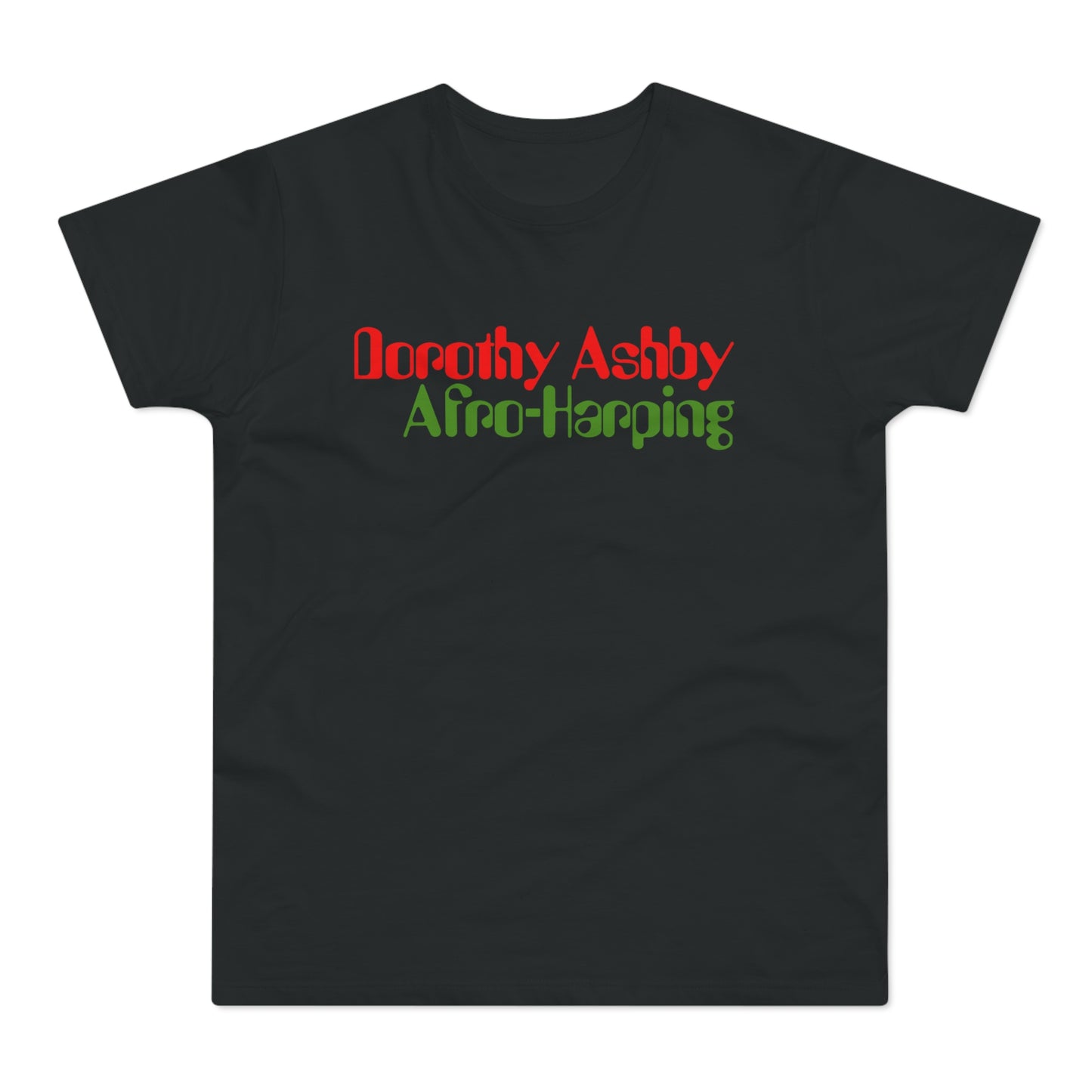 Dorothy Ashby Afro Harping T Shirt (L) - BLACK FRIDAY - NOG SLECHTS 1 STUK - 40 % KORTING