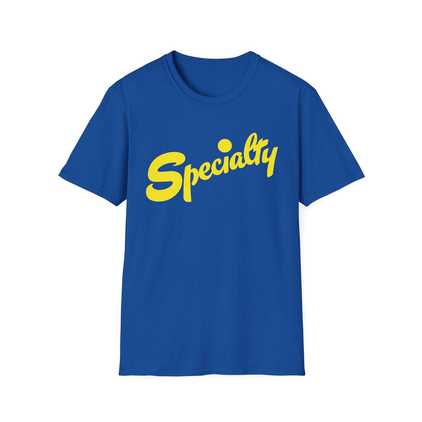 Specialty Records T Shirt – Lichtgewicht