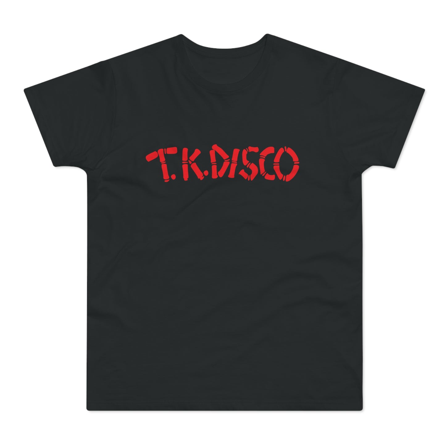 TK Disco Records T Shirt (Standaard Gewicht)
