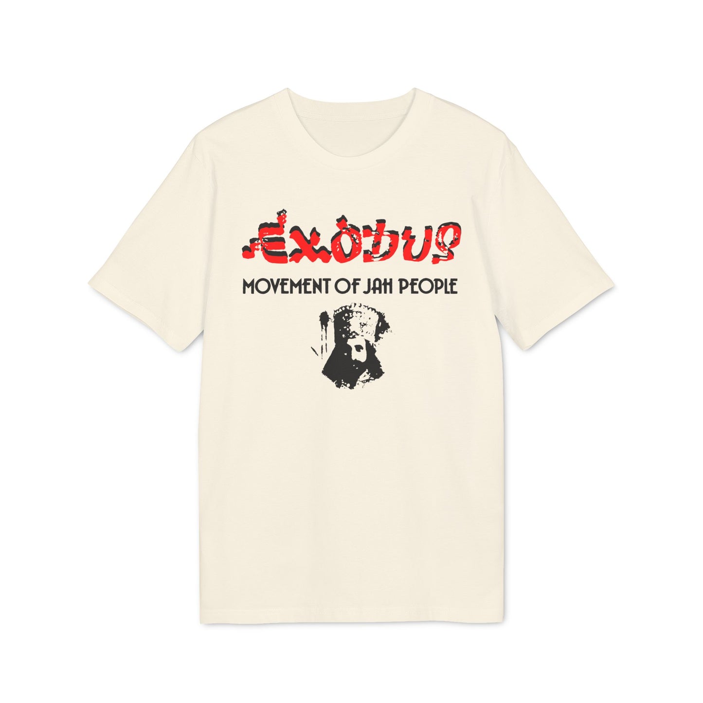 Exodus Movement Of Jah People T Shirt (Premium Biologisch)
