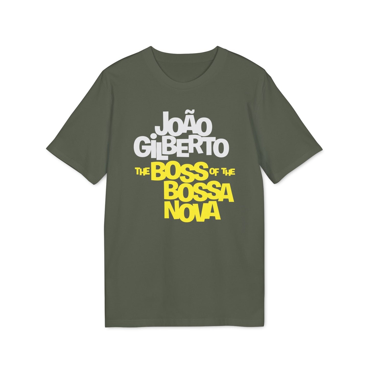 Joao Gilberto T Shirt (Premium Biologisch)