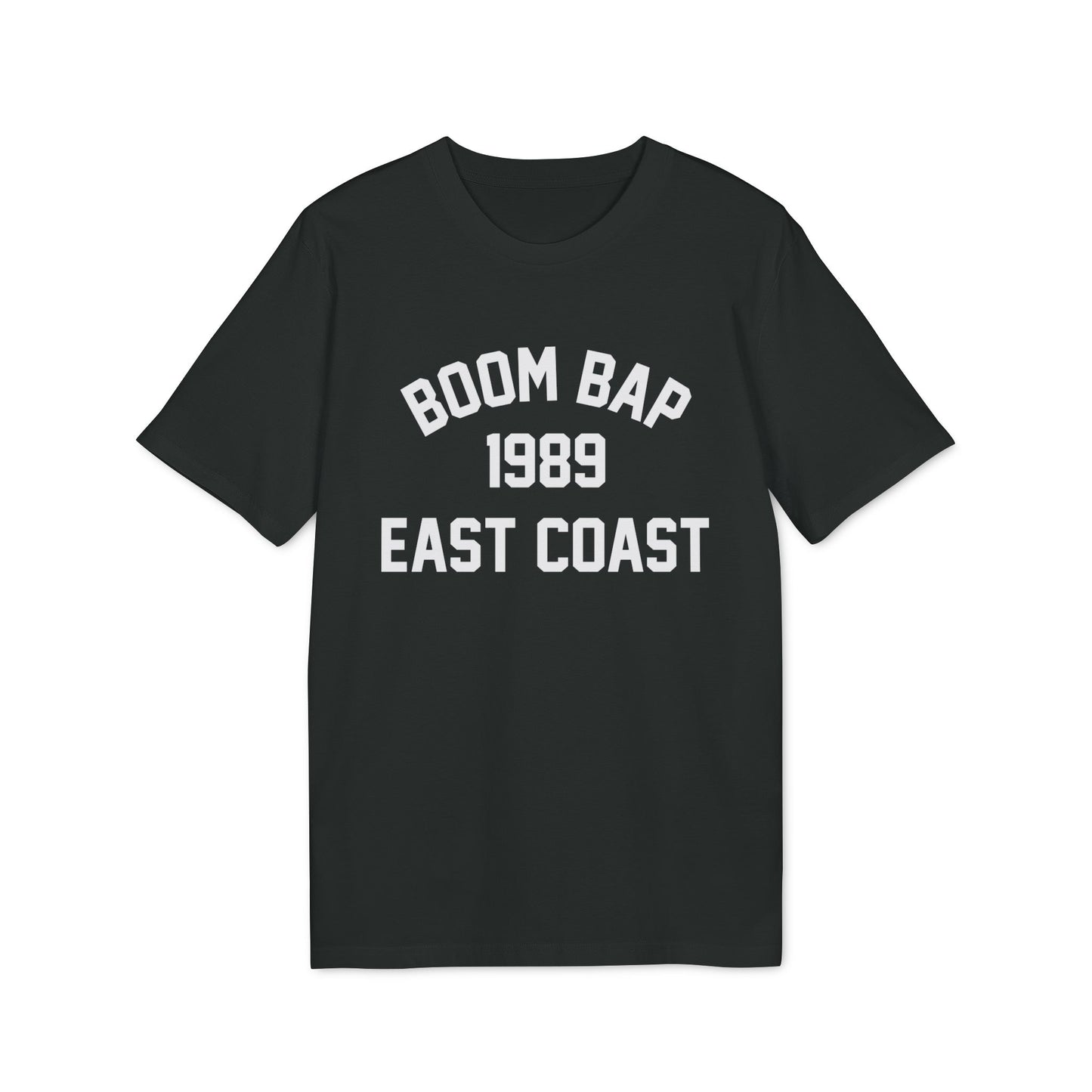 East Coast 1989 Boom Bap T Shirt (Premium Biologisch)
