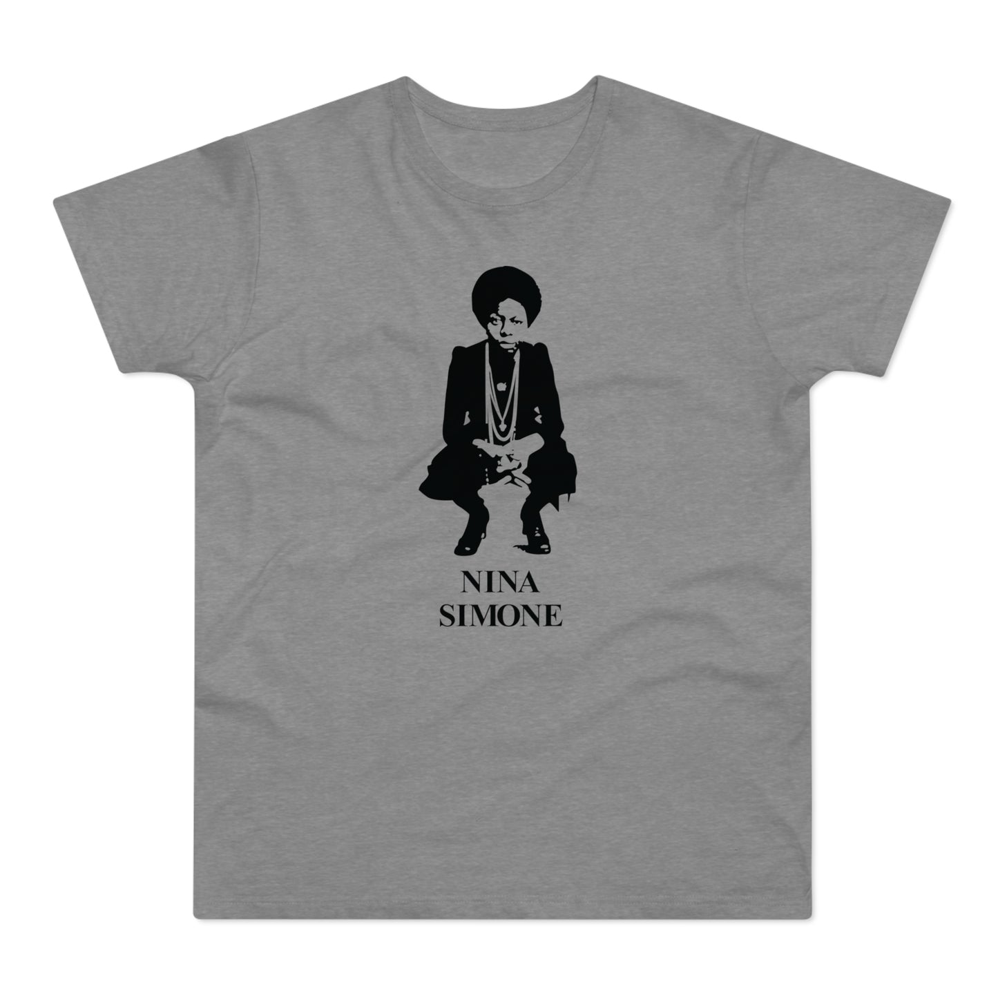 Nina Simone T Shirt (Standaard Gewicht)