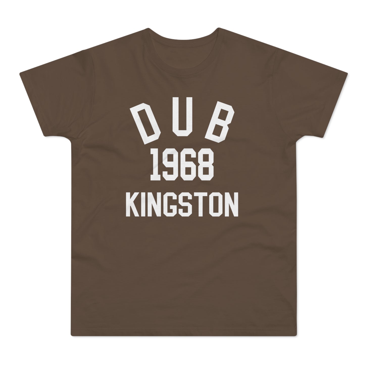 Dub Kingston 1968 T Shirt (Standaard Gewicht)