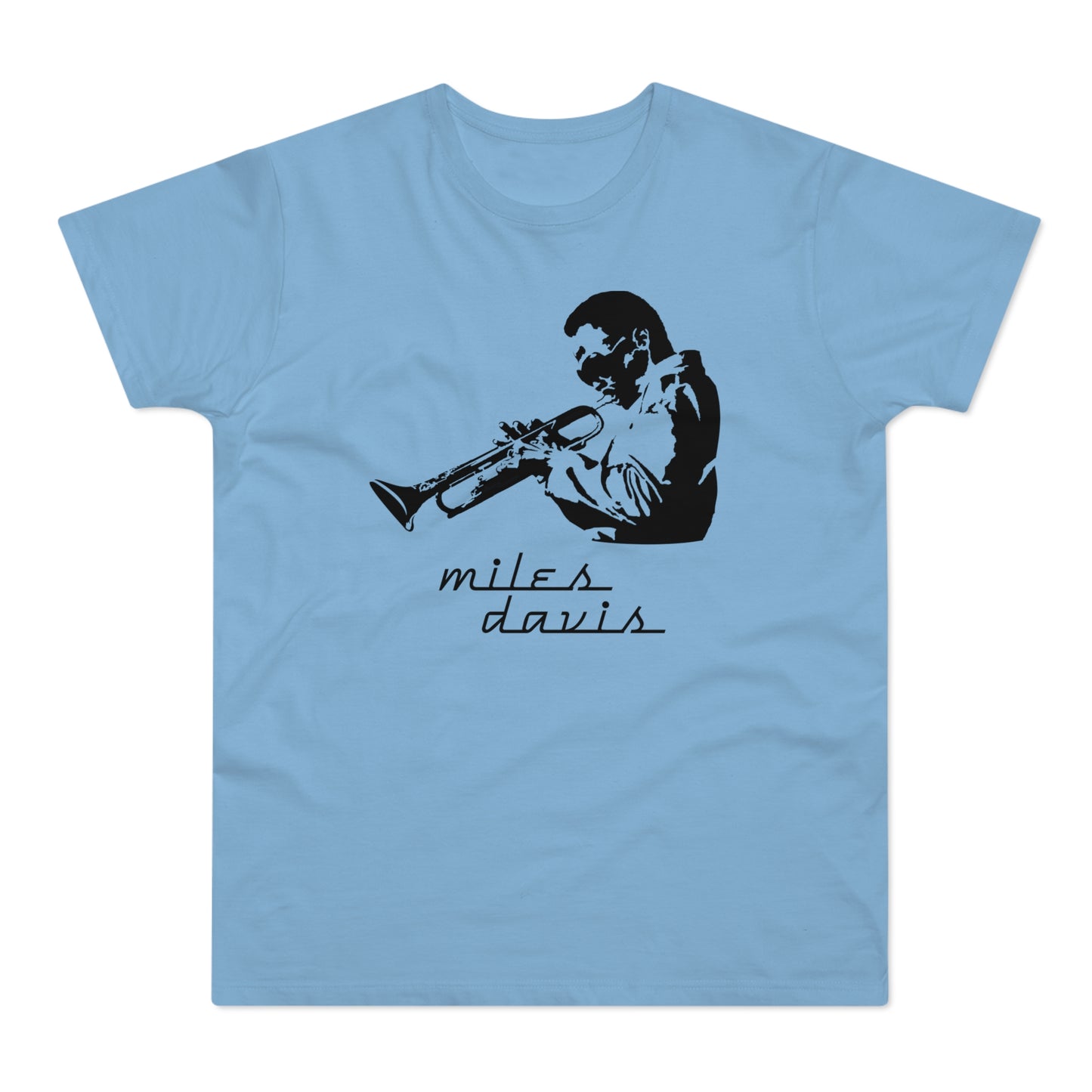 Miles Davis T Shirt (Standaard Gewicht)
