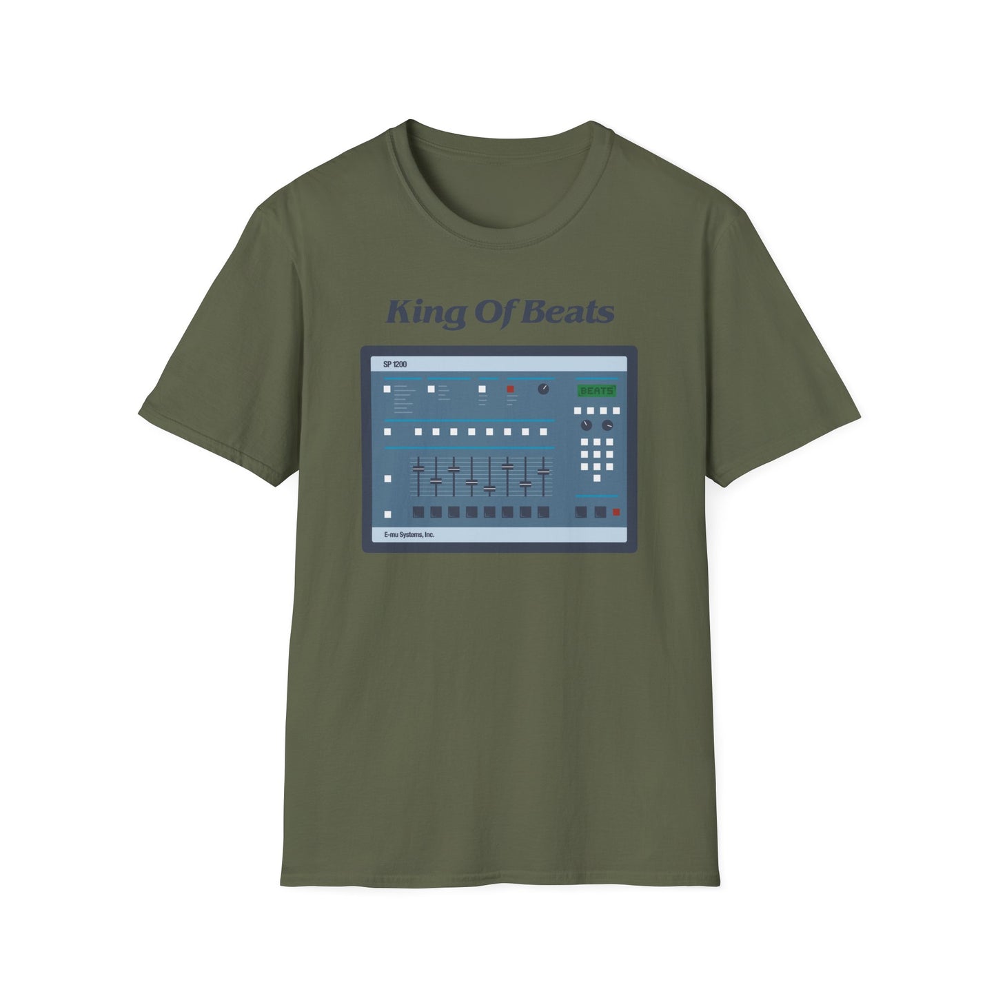 King Of Beats SP 1200 T Shirt – Lichtgewicht