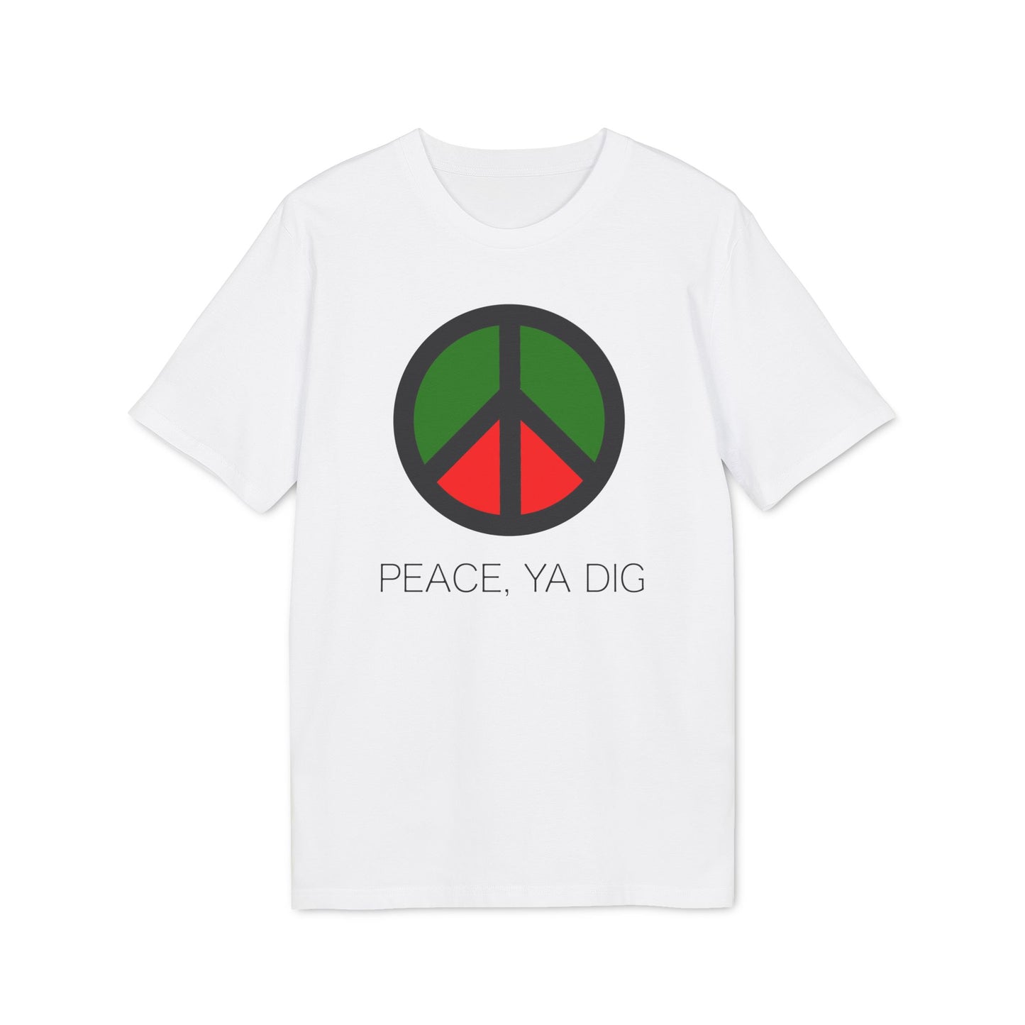 Spike Lee Peace T Shirt (Premium Biologisch)