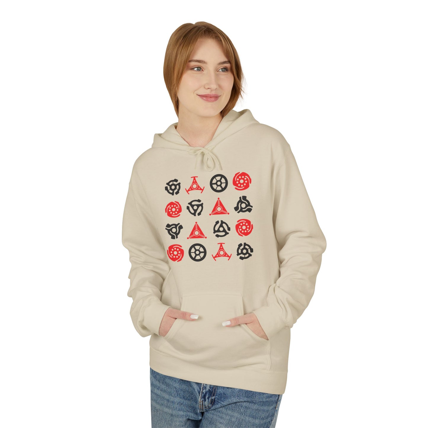 16 Record Adaptors Hoodie / Hoody