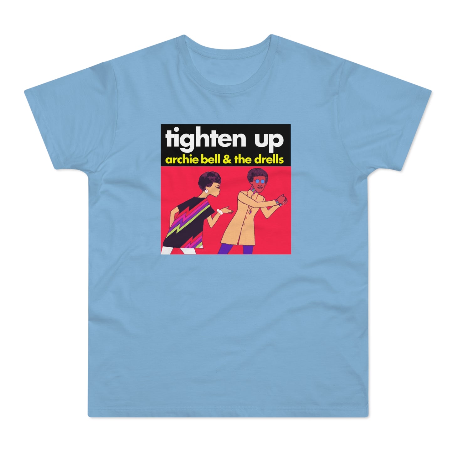Tighten Up Archie Bell and The Drells T Shirt (Standaard Gewicht)