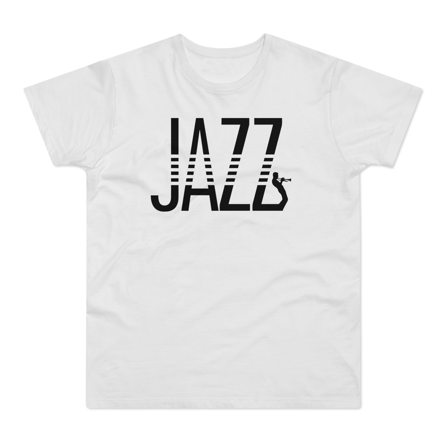 Jazz T Shirt (Standaard Gewicht) Design 2