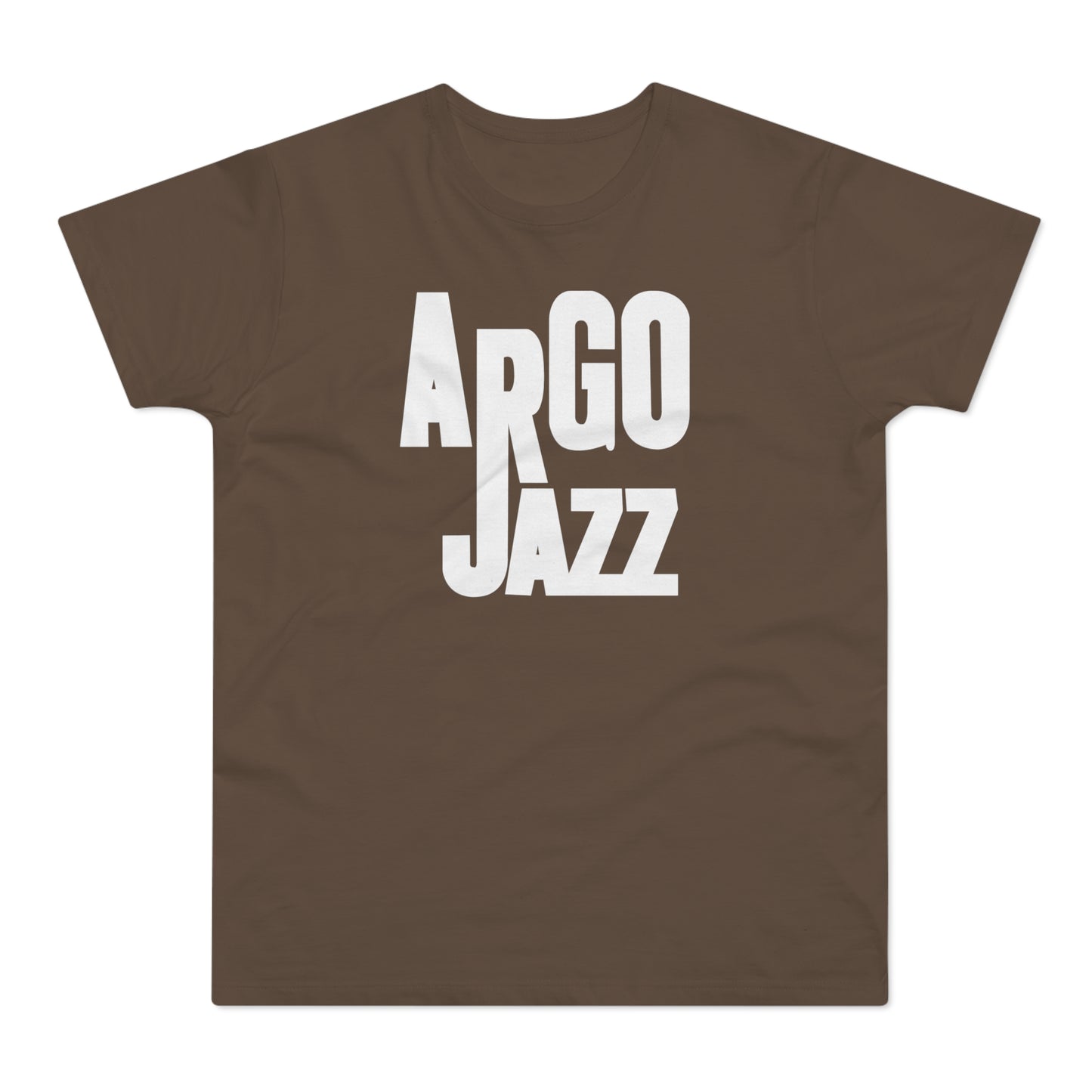 Argo Jazz Records T Shirt (Standaard Gewicht)