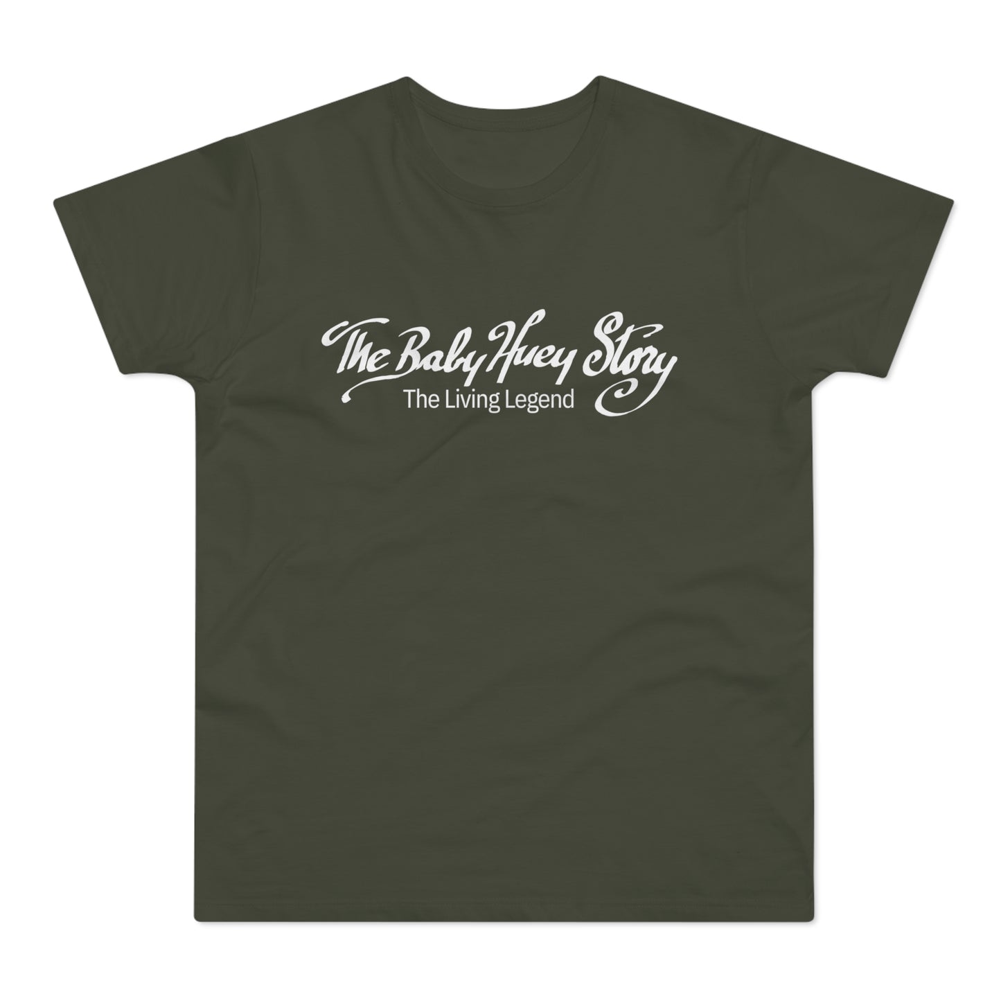 The Baby Huey Story T Shirt (Standaard Gewicht)