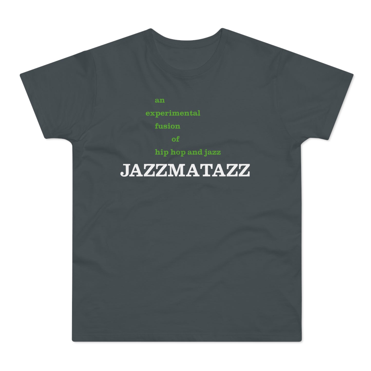 Jazzmatazz T Shirt (Standaard Gewicht)