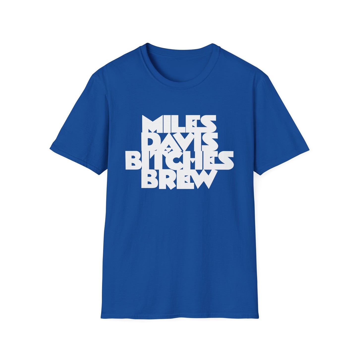 Bitches Brew Miles Davis T Shirt – Lichtgewicht
