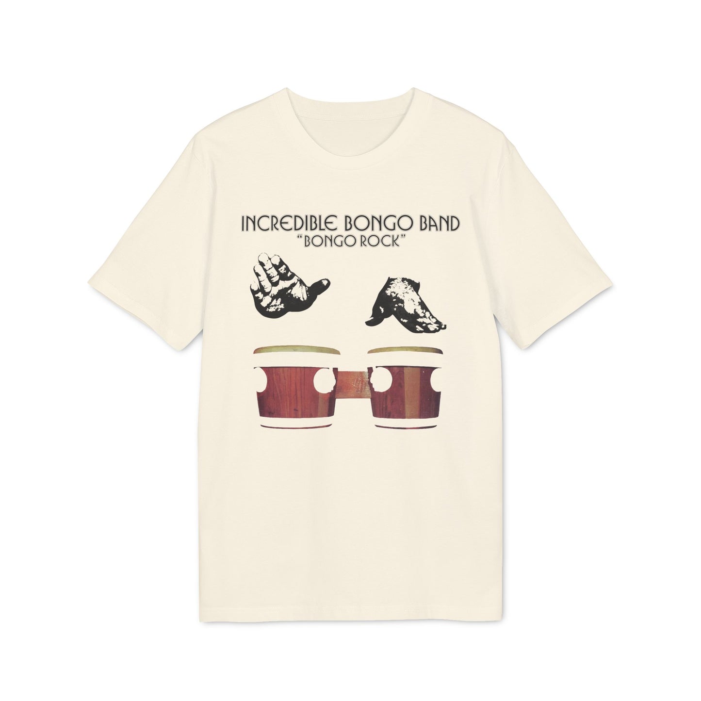 Incredible Bongo Band T Shirt (Premium Biologisch)