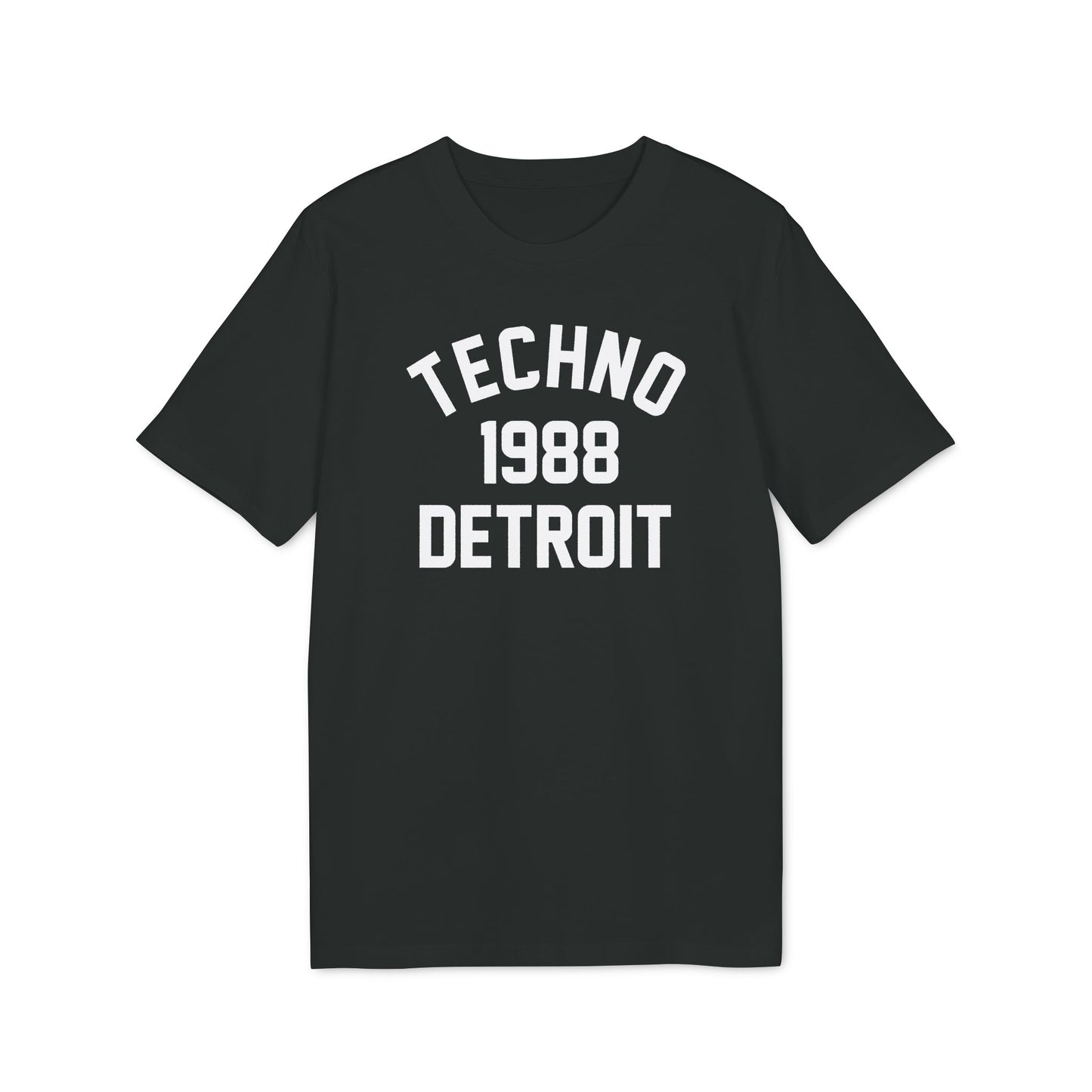 Techno Detroit 1988 T Shirt (S) - BLACK FRIDAY - NOG SLECHTS 1 STUK - 40 % KORTING