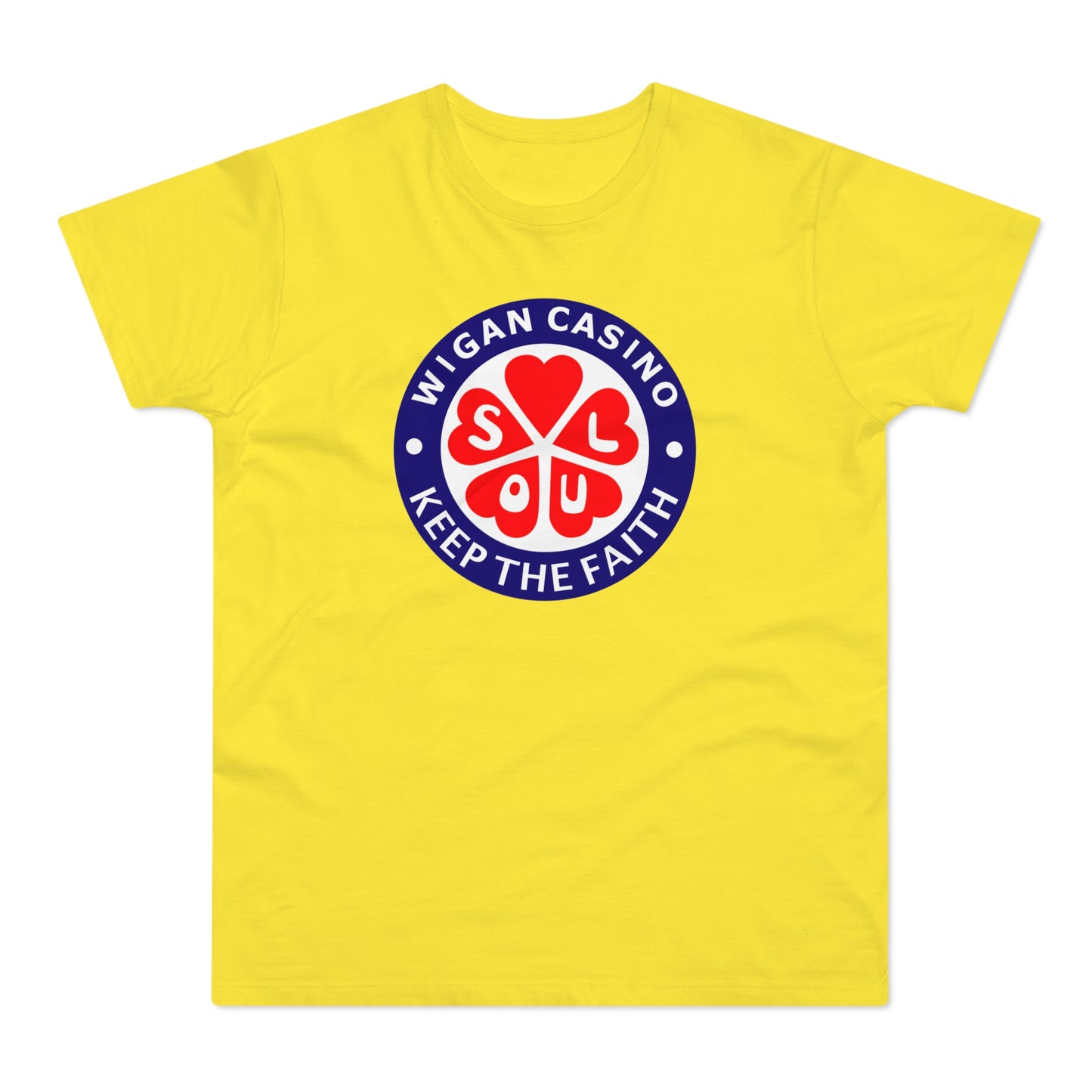 Wigan Casino T Shirt (Standaard Gewicht)