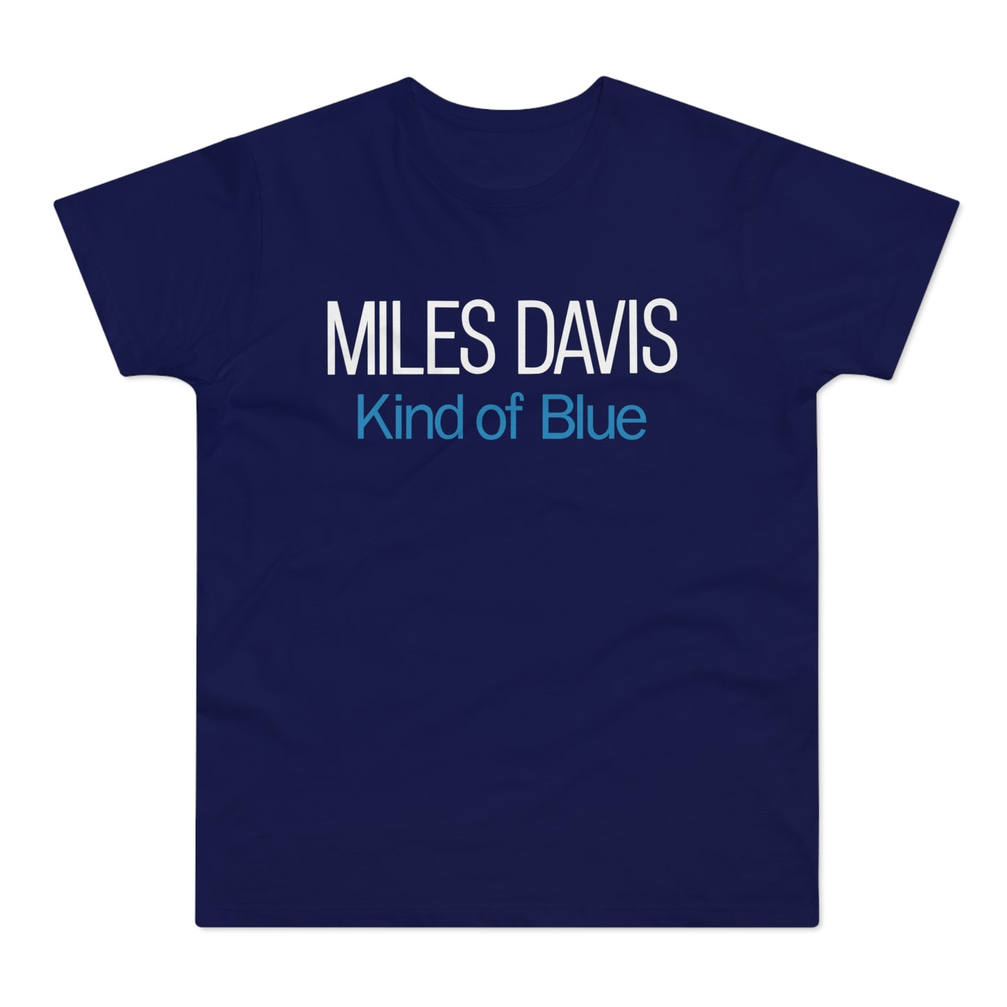 Miles Davis Kind Of Blue T Shirt (Standaard Gewicht)