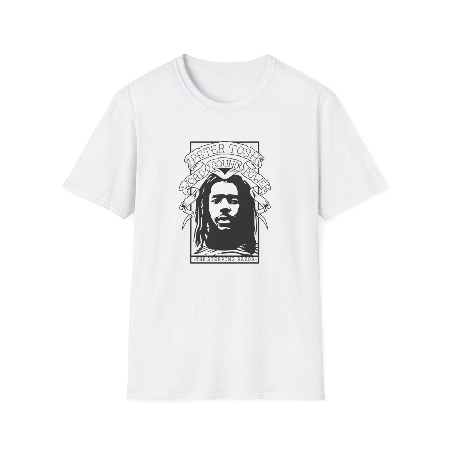 Stepping Razor Peter Tosh T Shirt (M) - BLACK FRIDAY - NOG SLECHTS 1 STUK – 50% KORTING