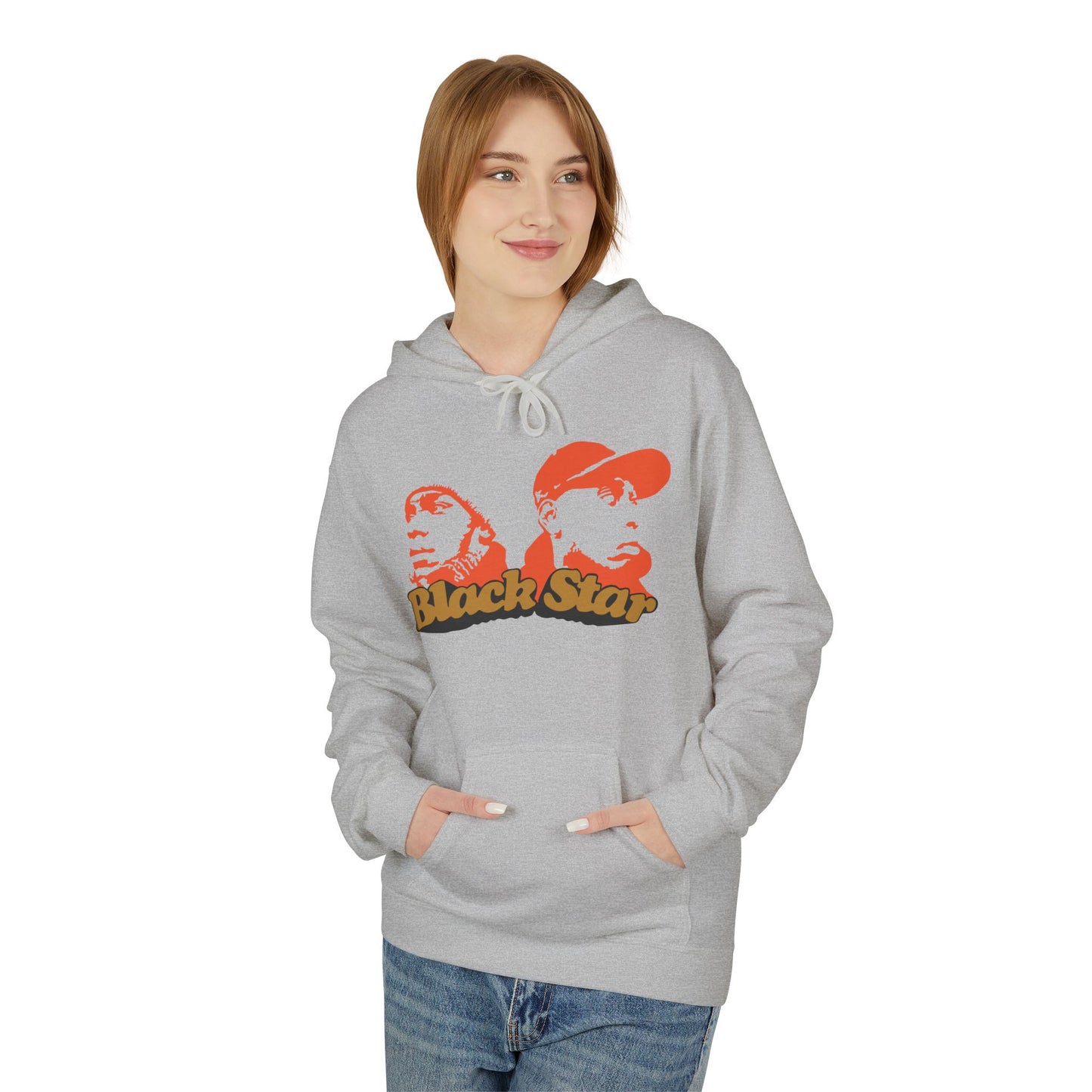 Mos Def Talib Kweli Black Star Hoodie / Hoody