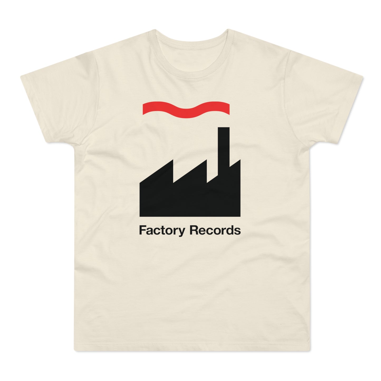 Factory Records T Shirt (Standaard Gewicht)