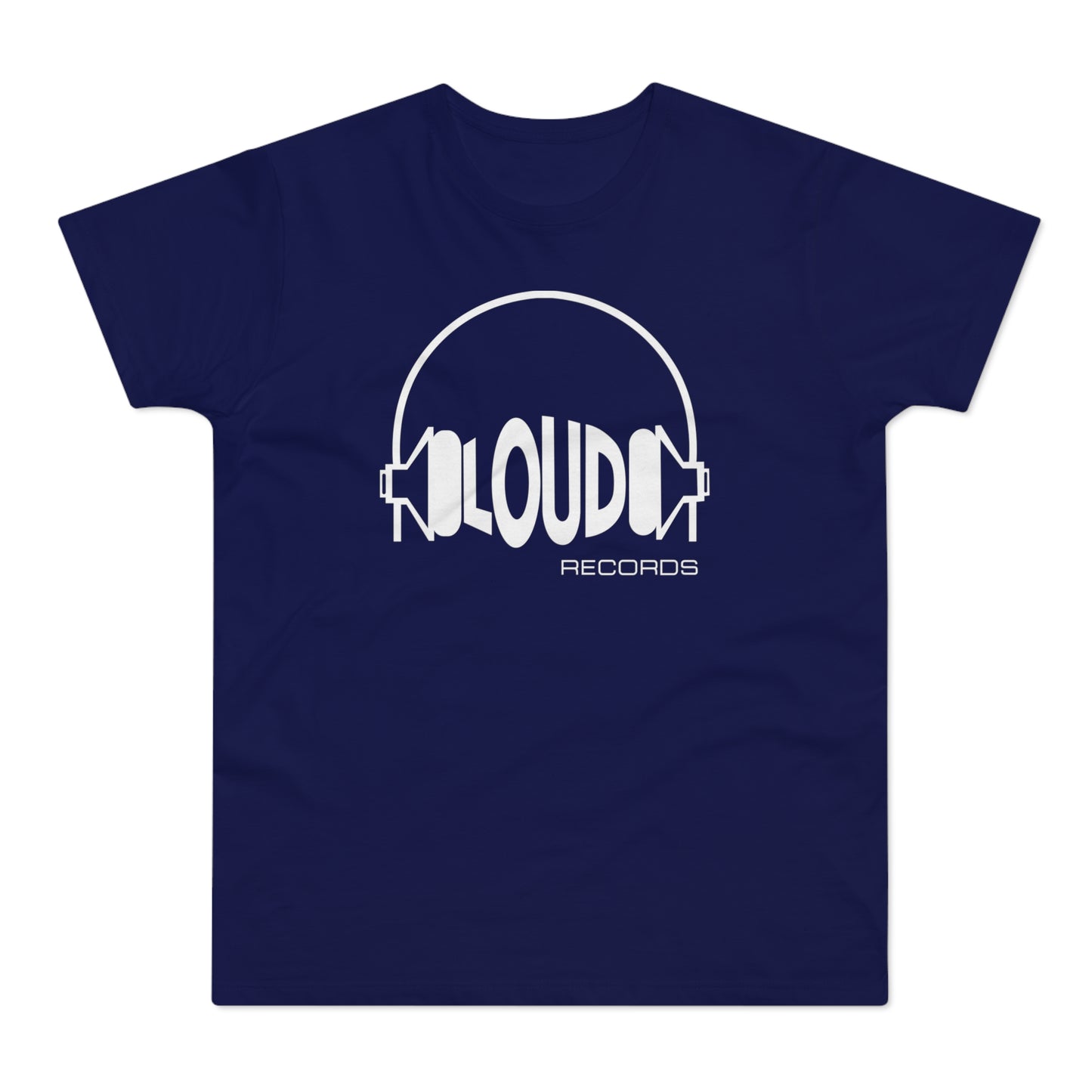 Loud Records T Shirt (Standaard Gewicht)