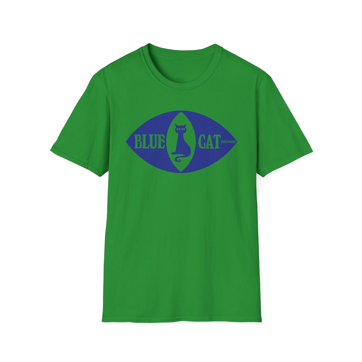 Blue Cat Records Eye T Shirt