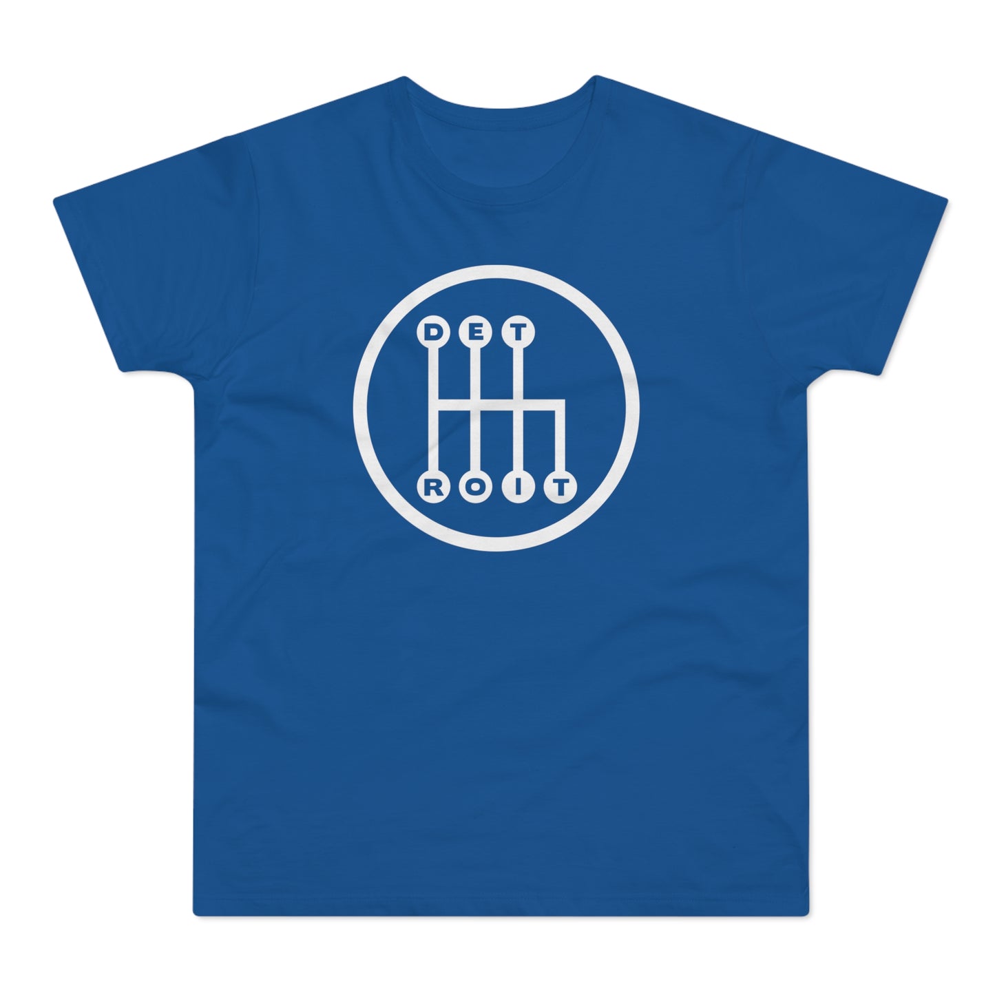Detroit Gears T Shirt (Standaard Gewicht)