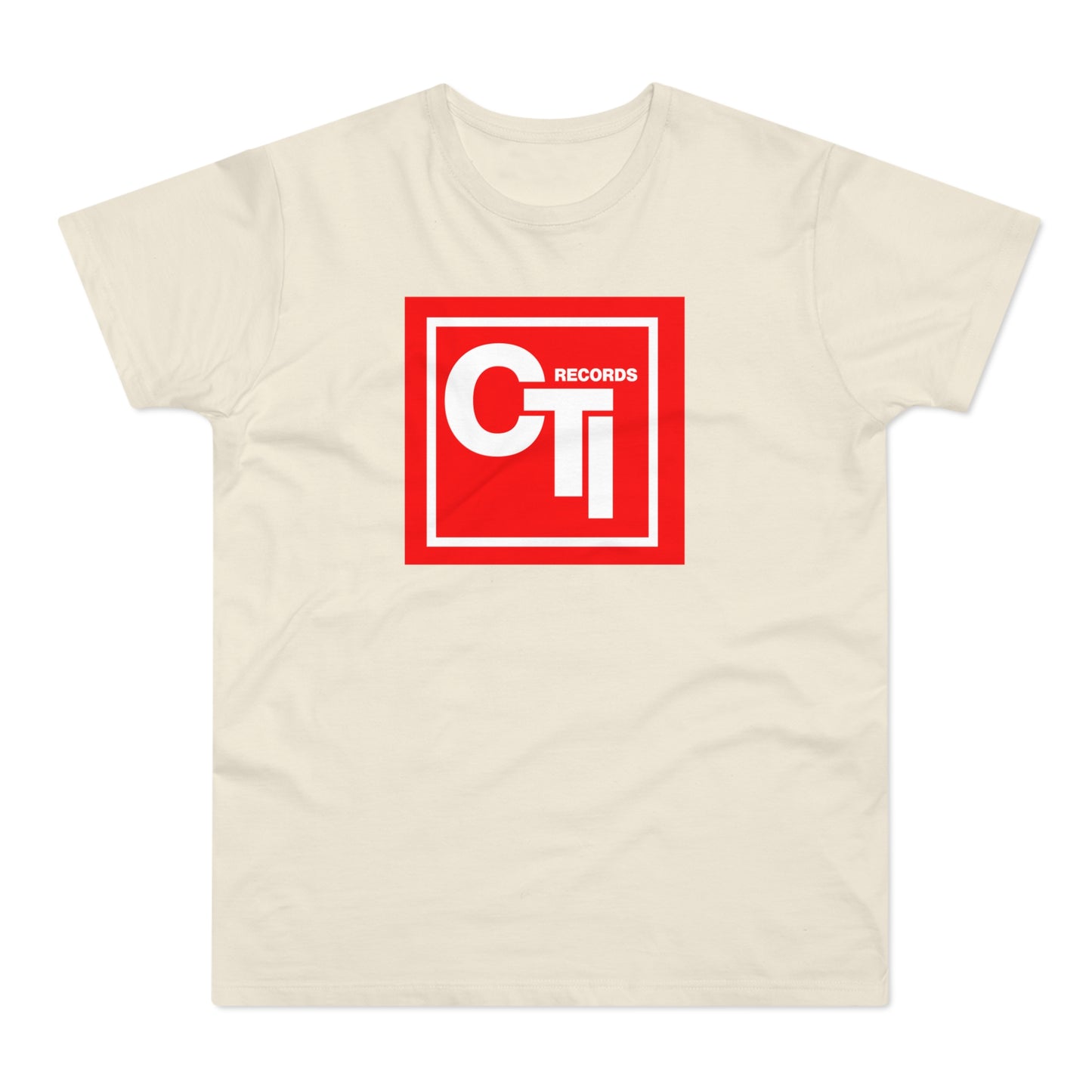 CTI Records T Shirt (Standaard Gewicht)