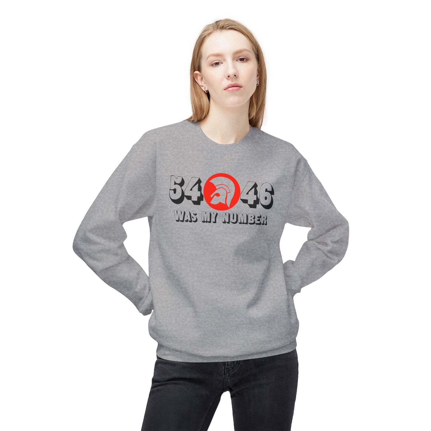 Toots 54 46 Was My Number Sweatshirt