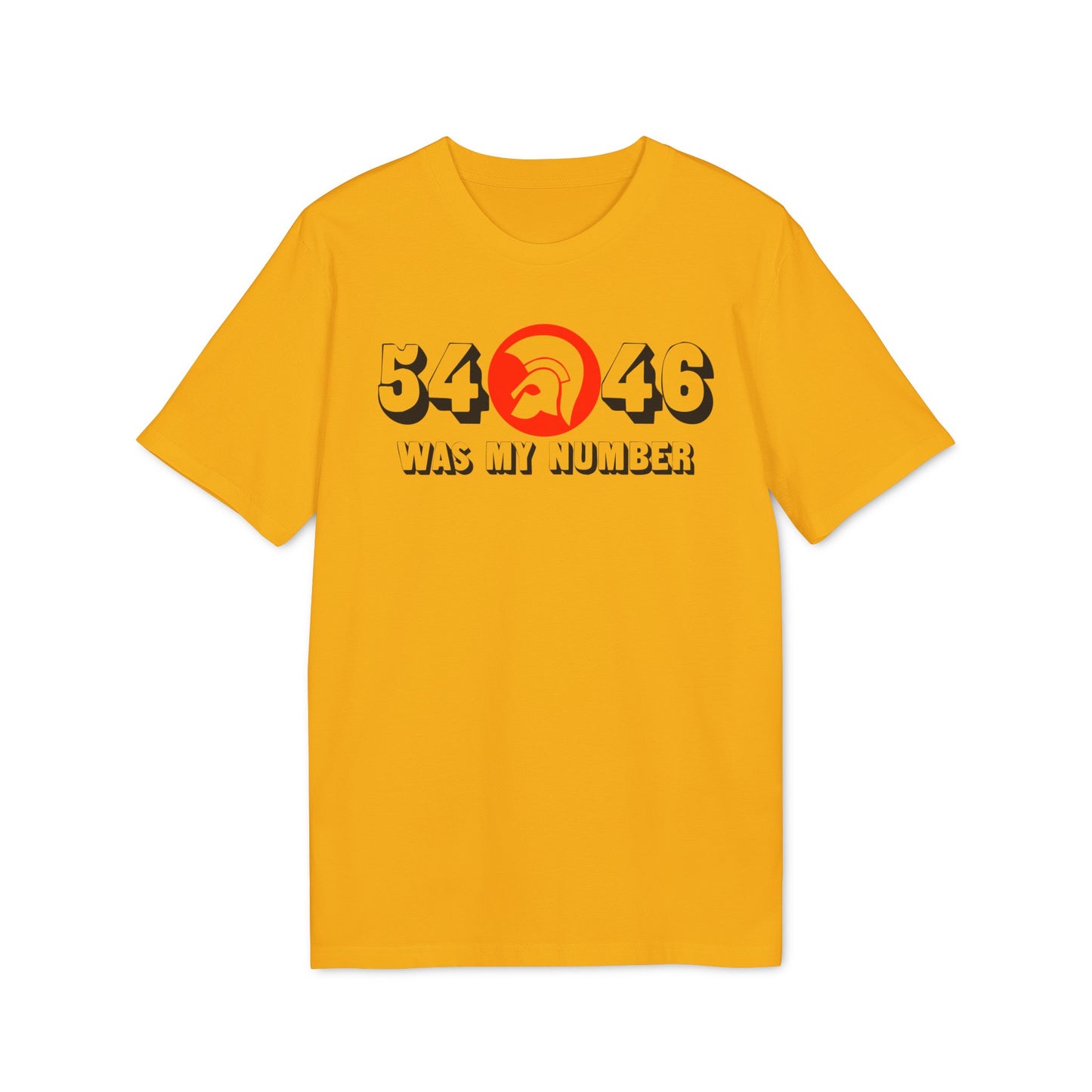 Toots And The Maytals 54 46 Was My Number T Shirt (Premium Biologisch)