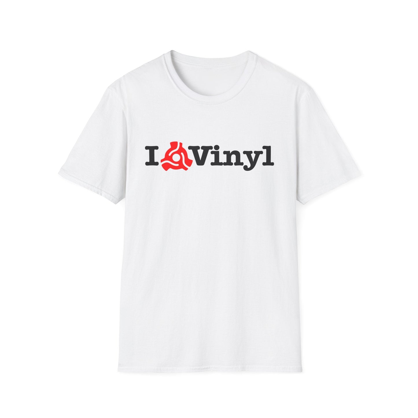 I Love Vinyl T Shirt (L) - BLACK FRIDAY - NOG SLECHTS 1 STUK - 50 % KORTING