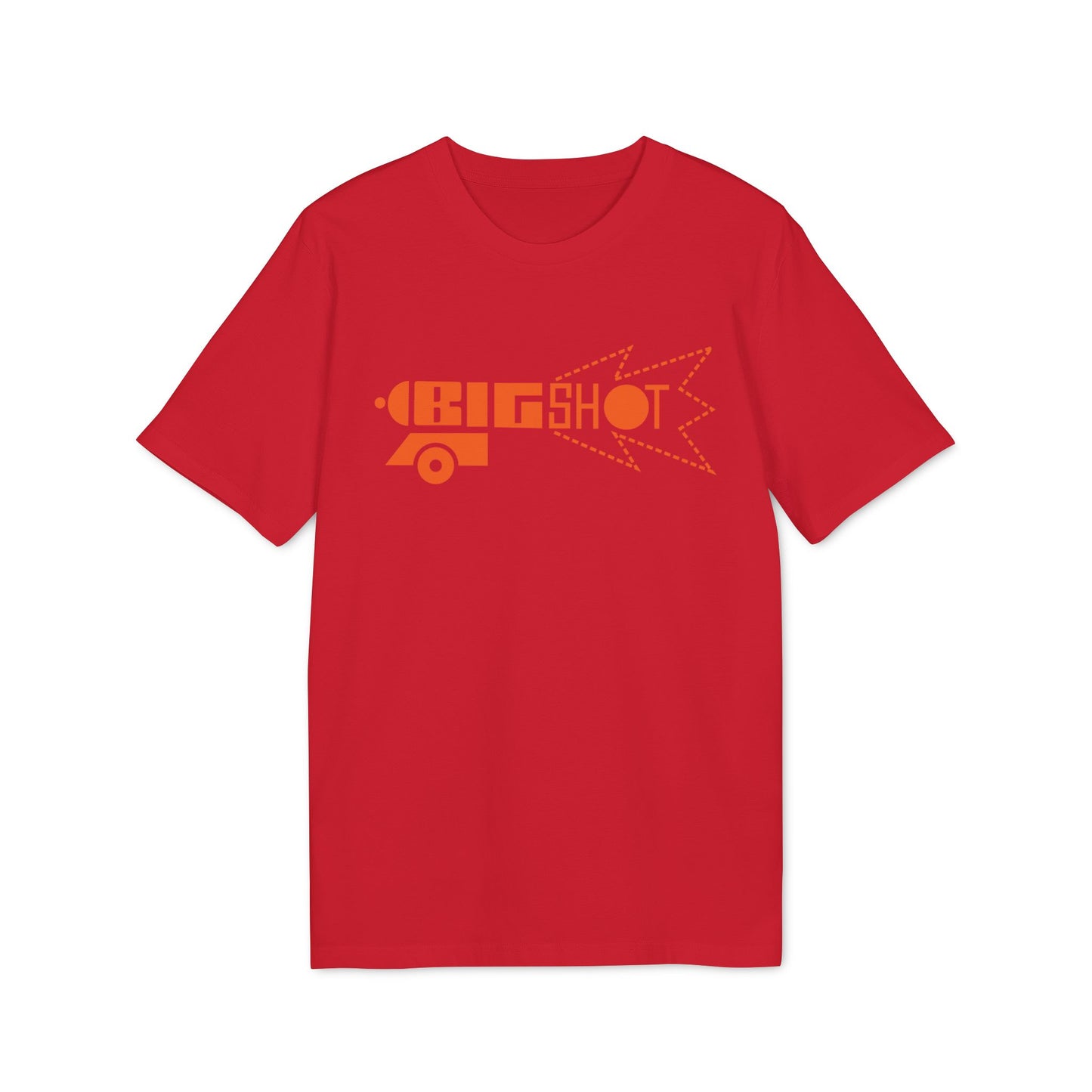 Big Shot Records T Shirt (Premium Biologisch)